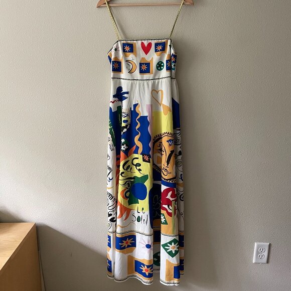 Commense sun print maxi dress - Picture 2 of 6